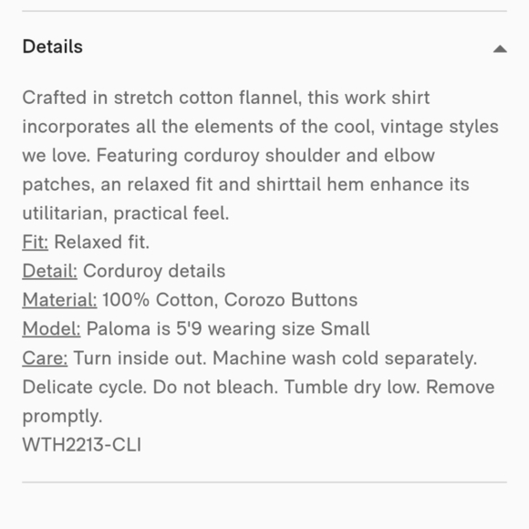 NWOT Faherty Daly Shirt Red Collins Plaid Medium Button Up - Picture 9 of 9